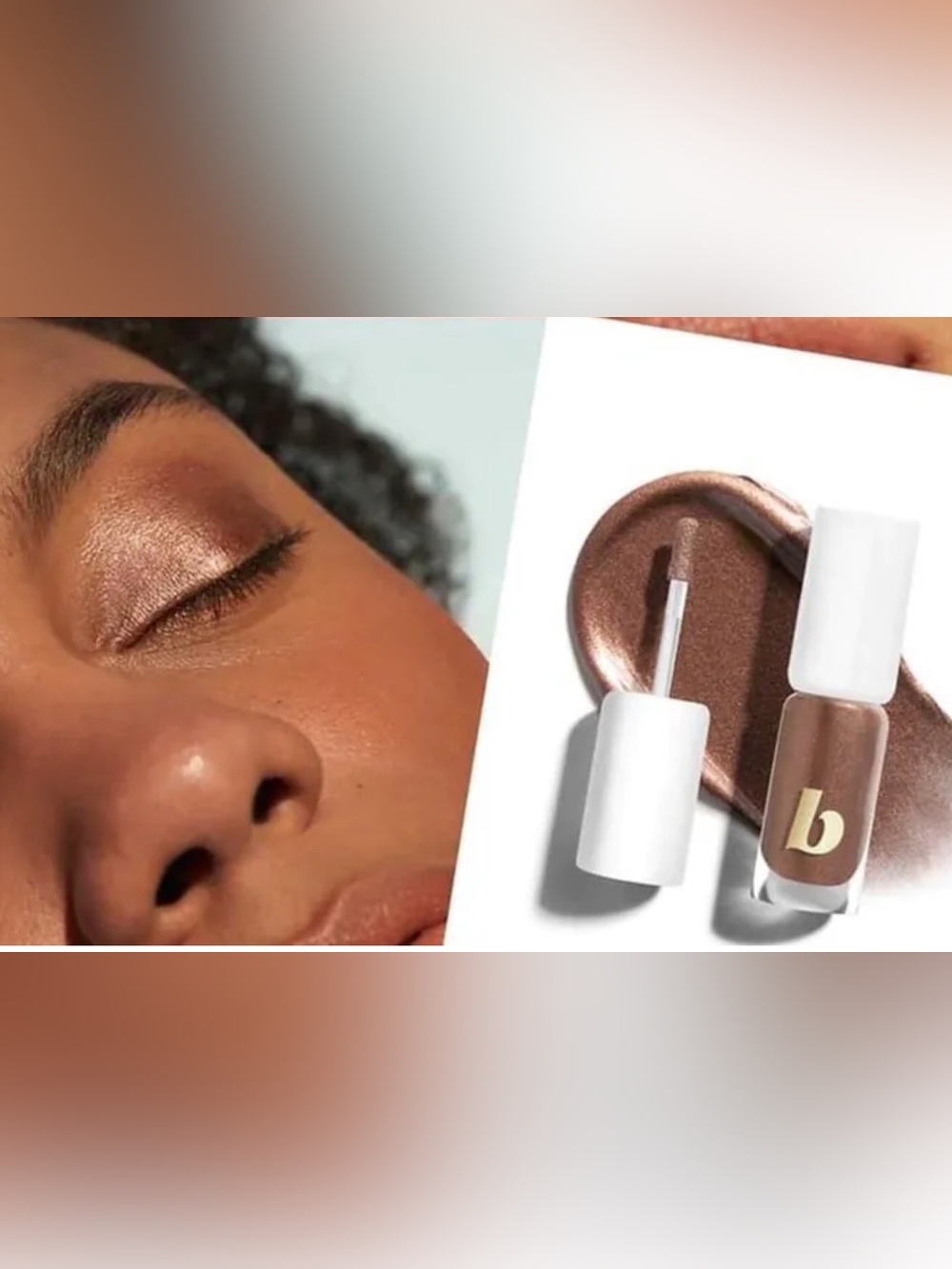 New Beautycounter Lid Glow Cream Ember Metallic Bronze Eye EyeShadow
